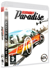 Burnout Paradise: The Ultimate Box PAL Playstation 3 PAL box art